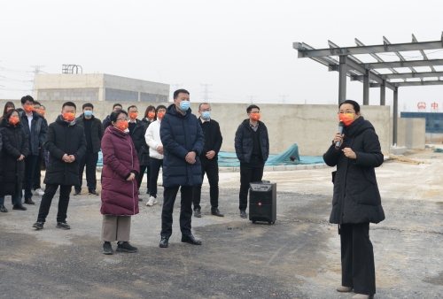 深入一线，项目观摩学习进行时——郑发集团组织全体员工前往项目现场观摩学习